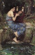 John William Waterhouse The Charmer oil painting picture wholesale